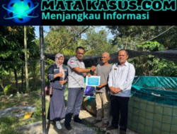 PT Timah Tbk Salurkan Bantuan Bioflok dan Benih Nila untuk Dorong Budidaya Ikan di Desa Gemuruh