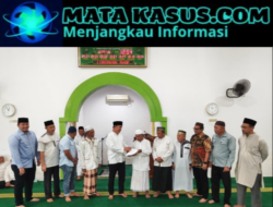 PT Timah Tbk Alihkan Aset Masjid Baiturahim, Bupati Bangka Ajak Warga Panjatkan Doa untuk Keberlanjutan Perusahaan