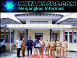 PT Timah Tbk Salurkan Ratusan Paket Sembako bagi Korban Banjir Bangka Tengah