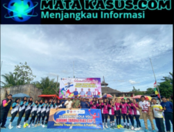 PT Timah Tbk Dorong Olahraga Desa Lewat Turnamen Voli Antar Kampung di Bangka Selatan