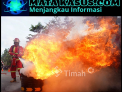 Bulan K3 Nasional 2026, PT Timah Tbk Gelar Fire & Rescue Challenge dan Simulasi Darurat