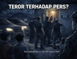 Teror atau Klarifikasi? Rumah Wartawan EM Didatangi Rombongan Diduga Terkait Tambang Ilegal Jada Bahrin