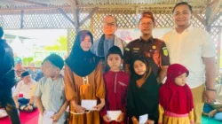 Ramadhan Penuh Kepedulian, Dinas PUPRR Bangka Tengah Inisiasi Buka Puasa dan Santunan di Namang