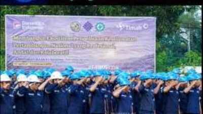 Area Bangka Selatan Jadi Tuan Rumah Rangkaian Bulan K3 Nasional PT Timah Tbk 2026