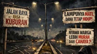 Pajak Dipungut, Jalan Tetap Gelap: Dana Pemeliharaan Lampu Jalan Raib ke Mana?