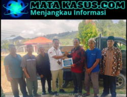 Tingkatkan Kenyamanan Ibadah, PT Timah Tbk Salurkan Bantuan untuk Lima Musala di Desa Gemuruh