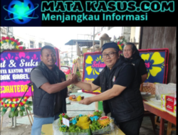 Peresmian Kantor Radak Babel, Bang Doi Tegaskan Komitmen Jurnalisme Investigatif