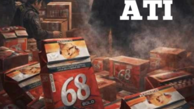 ATI Diduga Otak Rokok Ilegal 68 di Pangkalpinang, Ancaman Penjara 8 Tahun Mengintai