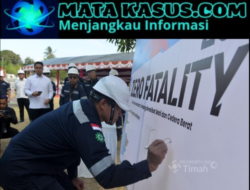 PT Timah Tbk Gelar Apel Akbar Bulan K3 Nasional 2026 di Kundur, Dorong Penguatan Budaya Keselamatan