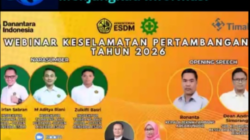 PT Timah Tbk Perkuat Budaya K3 Lewat Webinar Keselamatan Pertambangan