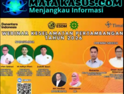 PT Timah Tbk Perkuat Budaya K3 Lewat Webinar Keselamatan Pertambangan