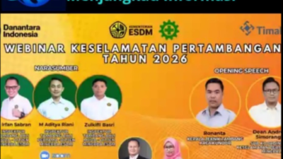 PT Timah Tbk Perkuat Budaya K3 Lewat Webinar Keselamatan Pertambangan