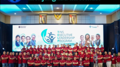 Dorong Transformasi Berkelanjutan, PT Timah Tbk Gelar TINS Executive Leadership Program