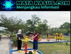 Kundur Park PT Timah Tbk di Kundur Jadi Destinasi Favorit Masyarakat