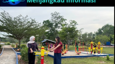 Kundur Park PT Timah Tbk di Kundur Jadi Destinasi Favorit Masyarakat