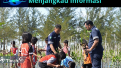 Program Sosial dan Lingkungan PT Timah Tbk Perkuat Ekonomi Pesisir Baskara Bakti