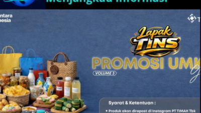 PT Timah Tbk Buka Lapak TINS, UMKM Dapat Promosi Gratis di Instagram Selama Ramadan