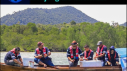 Jaga Ekologi dan Penghidupan Nelayan, PT Timah Tebar Ribuan Kepiting Bakau