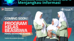 Kesempatan Emas, PT Timah Tbk Kembali Buka Kelas Beasiswa di SMAN 1 Pemali