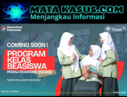 Kesempatan Emas, PT Timah Tbk Kembali Buka Kelas Beasiswa di SMAN 1 Pemali