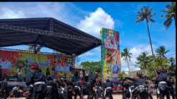 PT Timah Tbk Konsisten Jaga Tradisi Lokal, Dukung Festival Ruwah dan Perang Ketupat