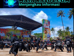 PT Timah Tbk Konsisten Jaga Tradisi Lokal, Dukung Festival Ruwah dan Perang Ketupat