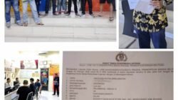 Tim 9 Jejak Kasus Didampingi Kuasa Hukum Laporkan Kekerasan terhadap Wartawan di SPBU Kejora