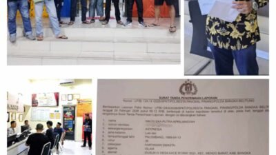 Tim 9 Jejak Kasus Didampingi Kuasa Hukum Laporkan Kekerasan terhadap Wartawan di SPBU Kejora