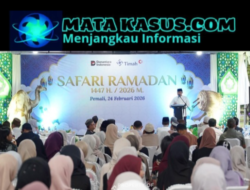 PT Timah Tbk Buka Safari Ramadan 1447 H Bersama Siswa Pemali Boarding School
