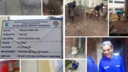 Gedung Baru RSUD Depati Hamzah Mulai dari Retak Dini, Dugaan Pelanggaran K3, hingga Mutu Proyek Rp2,9 Miliar Dipertanyakan