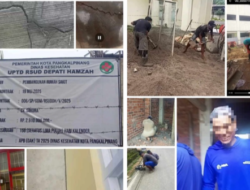 Gedung Baru RSUD Depati Hamzah Mulai dari Retak Dini, Dugaan Pelanggaran K3, hingga Mutu Proyek Rp2,9 Miliar Dipertanyakan