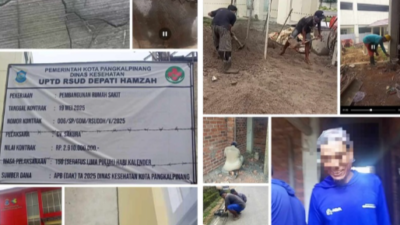 Gedung Baru RSUD Depati Hamzah Mulai dari Retak Dini, Dugaan Pelanggaran K3, hingga Mutu Proyek Rp2,9 Miliar Dipertanyakan