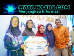 Penuhi Kebutuhan Pangan Ramadan, PT Timah Tbk Salurkan Ratusan Paket Sembako