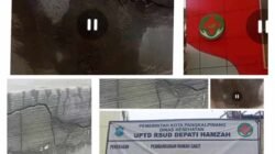 Retakan Bangunan RSUD Depati Hamzah Berujung Sorotan Hukum, Kontraktor Bungkam dan Tanggung Jawab PPK Dipertanyakan