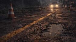 Swakelola atau Asal Jadi? Kualitas Road Patching dan Road Stud Jalan Nasional Disorot