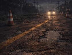 Swakelola atau Asal Jadi? Kualitas Road Patching dan Road Stud Jalan Nasional Disorot