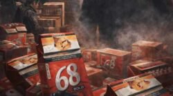 Rokok 68 Diduga Ilegal Bebas Beredar di Pangkalpinang, Cukai Dipertanyakan, Nama AT Mencuat