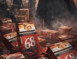 Rokok 68 Diduga Ilegal Bebas Beredar di Pangkalpinang, Cukai Dipertanyakan, Nama AT Mencuat