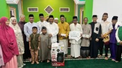 Wali Kota dan Wakil Wali Kota Pangkalpinang Safari Ramadan di Masjid Nurul Hibah Parit Lalang