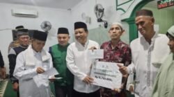 Safari Ramadan di Masjid Az-Zumar Kacang Pedang, Wali Kota Pangkalpinang Perkuat Silaturahmi