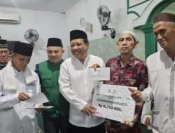 Safari Ramadan di Masjid Az-Zumar Kacang Pedang, Wali Kota Pangkalpinang Perkuat Silaturahmi