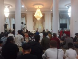 Wali Kota dan Wakil Wali Kota Pangkalpinang Gelar Buka Puasa Bersama Insan Pers