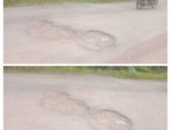 Jalan Balunijuk–Mendo Barat Rusak Parah, Publik Curiga Ada Masalah Serius di Balik Proyek PUPR