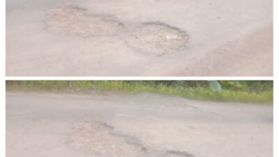 Jalan Balunijuk–Mendo Barat Rusak Parah, Publik Curiga Ada Masalah Serius di Balik Proyek PUPR