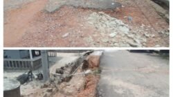 Jalan Lingkar Desa Kayu Besi Rusak Parah Bertahun-tahun, Dugaan Kelalaian Pengelolaan Anggaran Mencuat