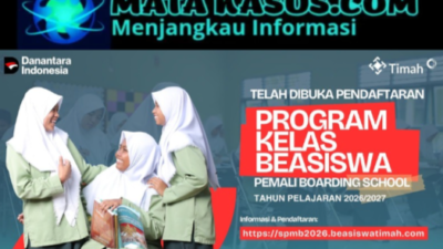 Pendaftaran Kelas Beasiswa PT Timah Tbk 2026/2027 Dibuka, Ini Syarat yang Wajib Disiapkan