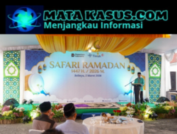Safari Ramadan PT Timah Tbk di Belinyu: Santunan Anak Yatim hingga Marbot Masjid