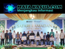 Berbagi Kepedulian di Safari Ramadan, Affan Terima Santunan PT Timah