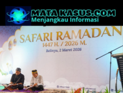 PT Timah Tbk Perkuat Ketahanan Pangan Warga Saat Ramadan Lewat Bantuan Sembako