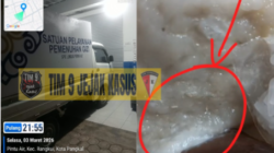 Menu MBG SMP 5 Pangkalpinang Diduga Tercemar, Empek-Empek Telur Berulat